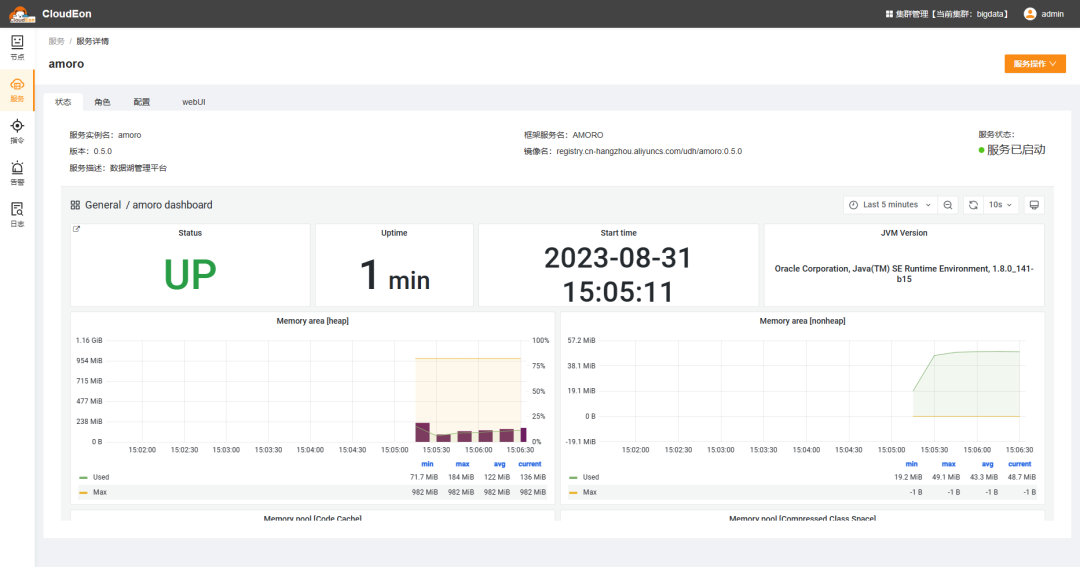 云原生大数据平台CloudEon V1.2.0版本发布！